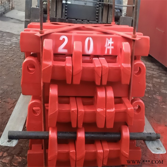 淮南长臂125*5齿轨 高温热处理齿轨 5节距齿轨规格参数图2