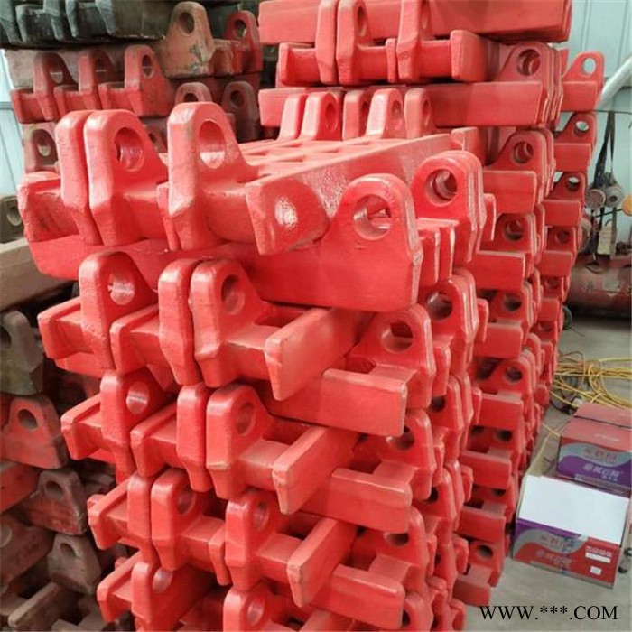 淮南长臂125*5齿轨 高温热处理齿轨 5节距齿轨规格参数图3