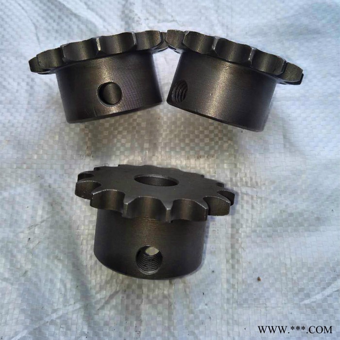 保质德08B15T-2.5M30Z 联体齿轮 20crmnti料渗碳热处理 强度高 耐用图3