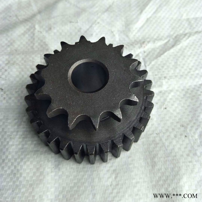 保质德08B15T-2.5M30Z 联体齿轮 20crmnti料渗碳热处理 强度高 耐用图2