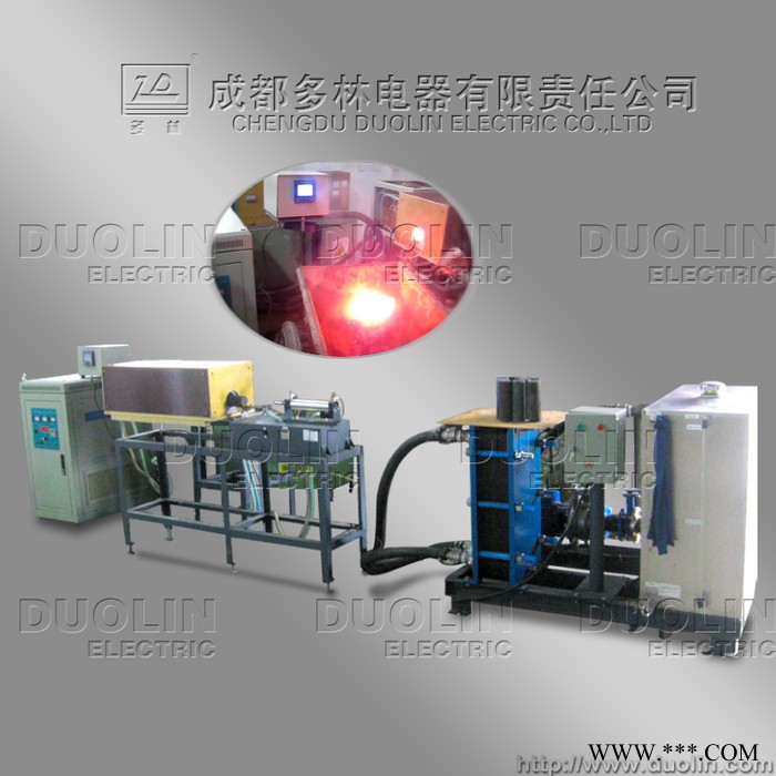 供多林牌超音频SSF-80全固态感应加热 Φ20-50棒料透热 顶锻 红冲 热处理设备图2