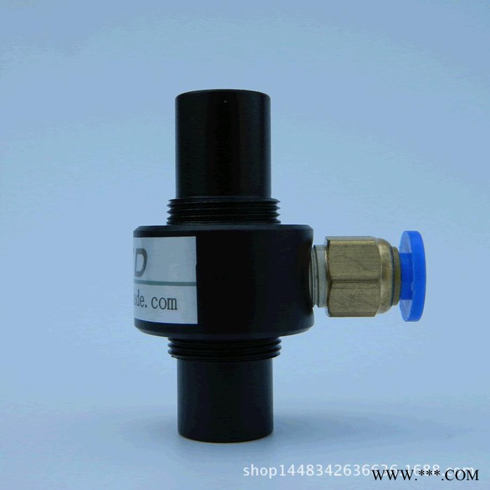 思雅德微型气动输送器/放大器接口12通孔8mm铝合金阳极氧化