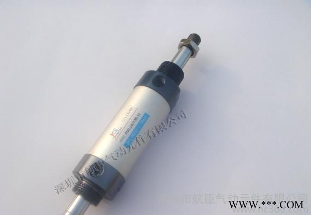 直销 现货 印刷机专用气缸 硬质阳极氧化 MALJ40X38图2