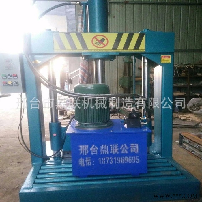 烘干胶料裁切机 热处理橡胶原料裁切机 高油压大压力切胶机图2