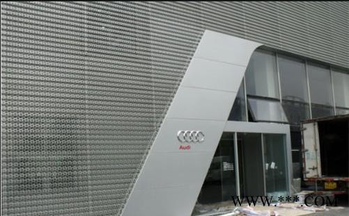 圆孔网 冲孔板 装饰网 阳极氧化板图3