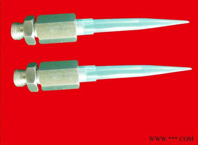 单组份RTV胶硅酮胶点胶阀转接头 外观镀镍碳钢点胶阀转接头图4