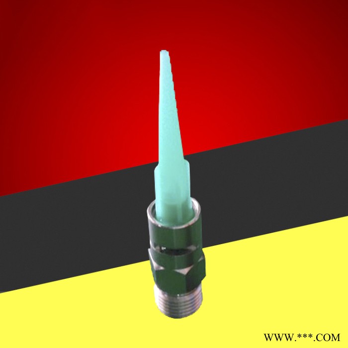 单组份RTV胶硅酮胶点胶阀转接头 外观镀镍碳钢点胶阀转接头图2