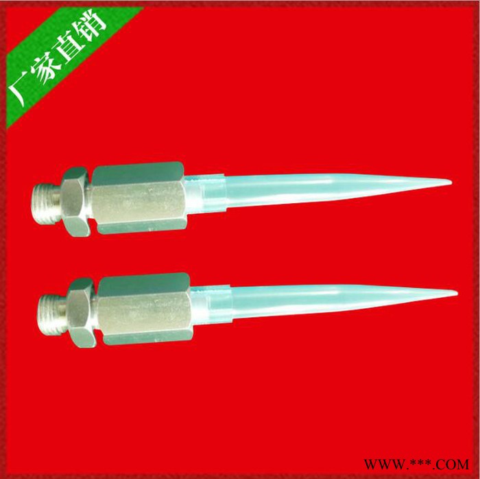 单组份RTV胶硅酮胶点胶阀转接头 外观镀镍碳钢点胶阀转接头图3