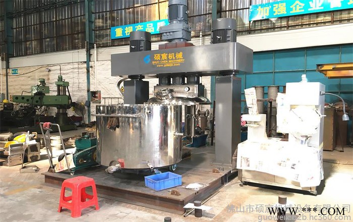 供应广东强力分散机 真空型高速分散搅拌机 玻璃胶制胶机 硅酮胶搅拌机图8