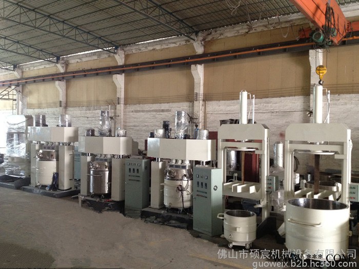 供应广东强力分散机 真空型高速分散搅拌机 玻璃胶制胶机 硅酮胶搅拌机图6