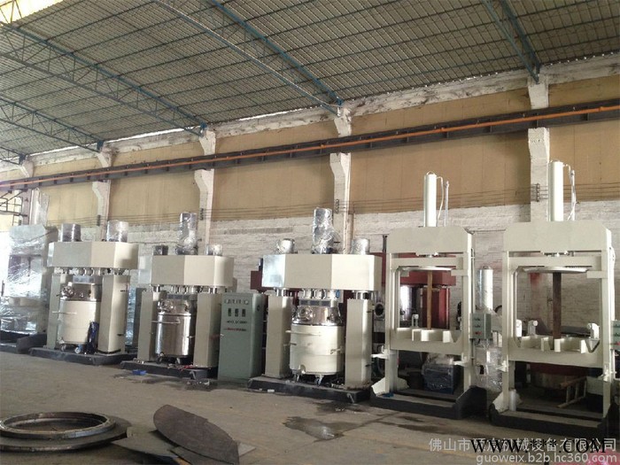 供应广东强力分散机 真空型高速分散搅拌机 玻璃胶制胶机 硅酮胶搅拌机图5