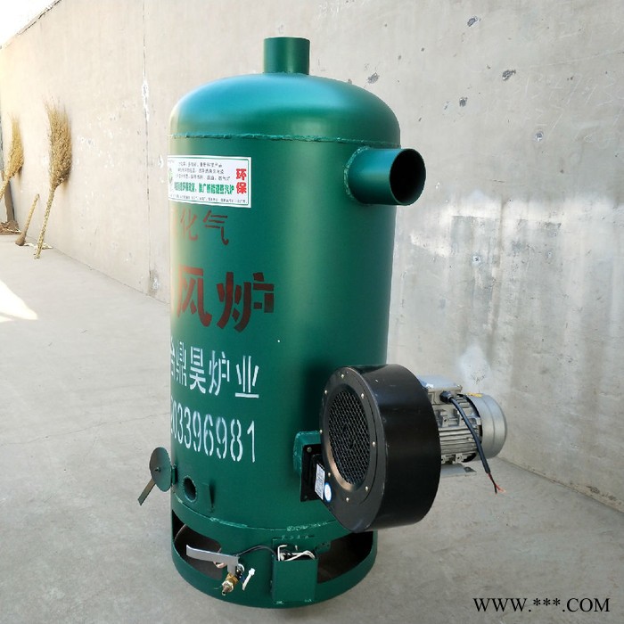 众宝** 销售生活燃气热风炉 无烟尘炉温均匀热处理炉 全自动燃气热风炉图2