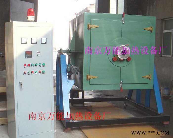 供应滚筒式零件热处理炉 可通气保护选南京万通加热设备厂 滚筒式零件热炉 可通气保护选南京图3