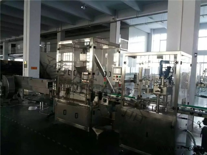 健康钛粉包装机 珍珠粉定量包装 螺杆定量分装机 双头蔬菜籽粉包装机图3