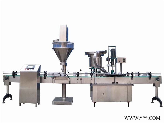 健康钛粉包装机 珍珠粉定量包装 螺杆定量分装机 双头蔬菜籽粉包装机图8