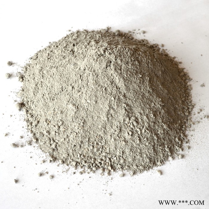 郑州四季火耐材耐火浇注料 抗击耐磨耐侵蚀 高强耐磨浇注料 专业热处理炉内衬浇注料图2