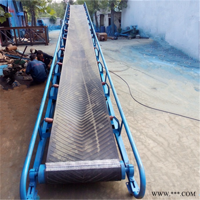 磁选设备传送带 四滚筒加固皮带机 铁粉磁选输送机图2