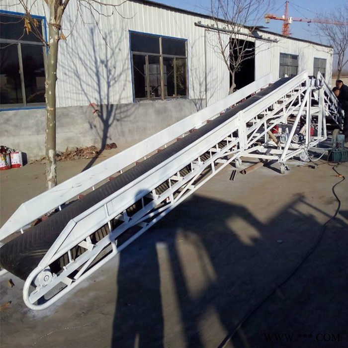 磁选设备传送带 四滚筒加固皮带机 铁粉磁选输送机图3