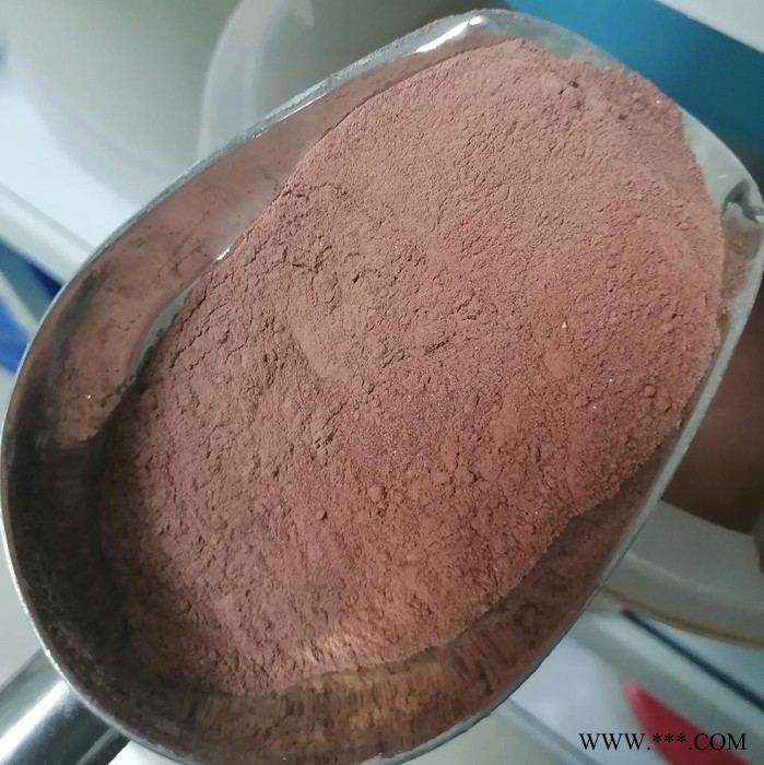 天隆铁粉厂家 赤铁粉 赤铁颗粒 河北铁粉价格 配重铁粉图4