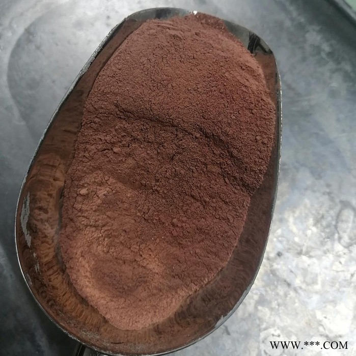 天隆铁粉厂家 赤铁粉 赤铁颗粒 河北铁粉价格 配重铁粉图2