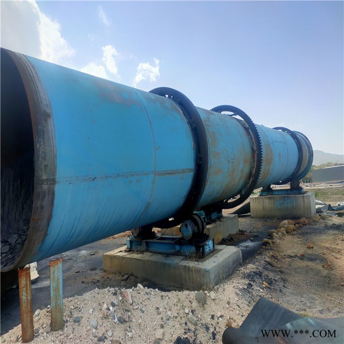 二手铁粉烘干机 直热滚筒烘干机 各种型号图4