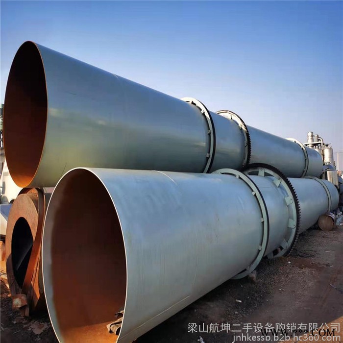 二手铁粉烘干机 直热滚筒烘干机 各种型号图6