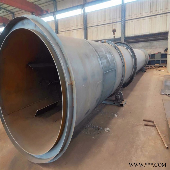 二手铁粉烘干机 直热滚筒烘干机 各种型号图5