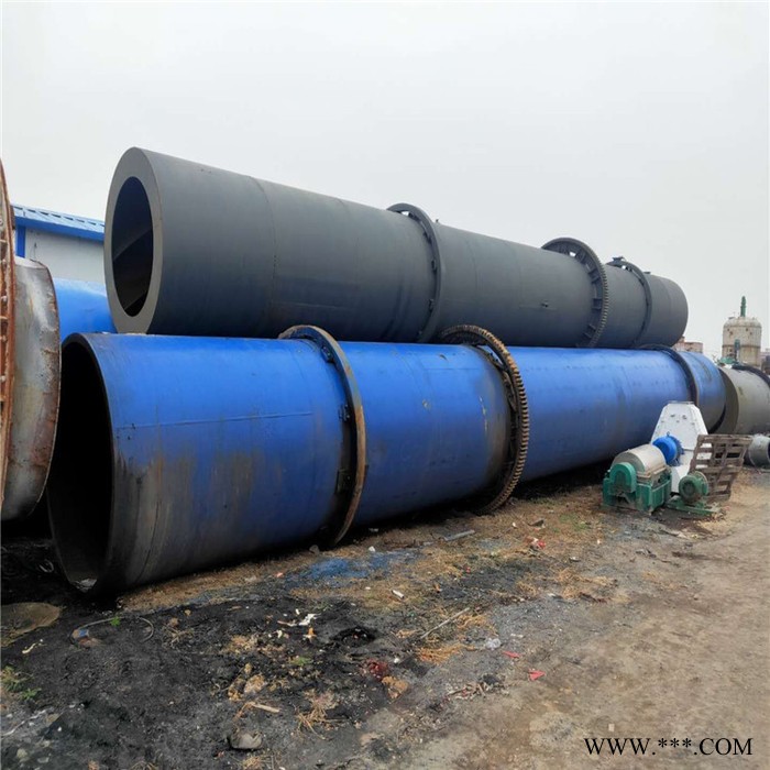 二手铁粉烘干机 直热滚筒烘干机 各种型号图7