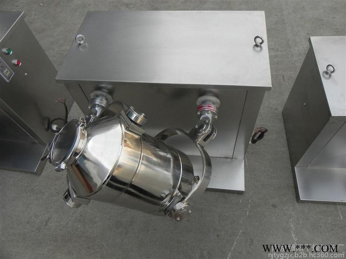 钛粉材料专用三维运动加重型混合机图4