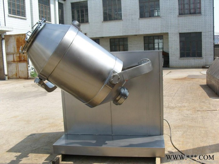 钛粉材料专用三维运动加重型混合机图8