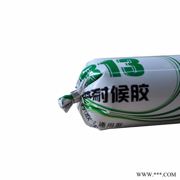 俊川313 中性硅酮胶 玻璃胶黑色透明密封胶幕墙胶图3