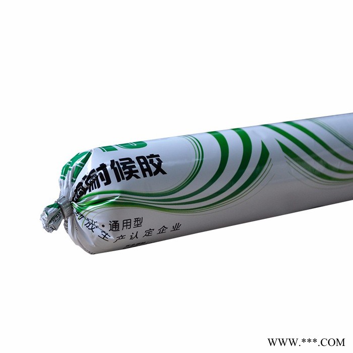俊川313 中性硅酮胶 玻璃胶黑色透明密封胶幕墙胶图2