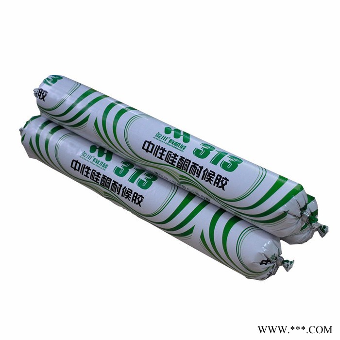 俊川313 中性硅酮胶 玻璃胶黑色透明密封胶幕墙胶图4