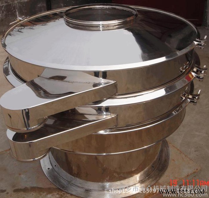 低价现货不锈钢铁粉旋振筛面粉振动筛图2