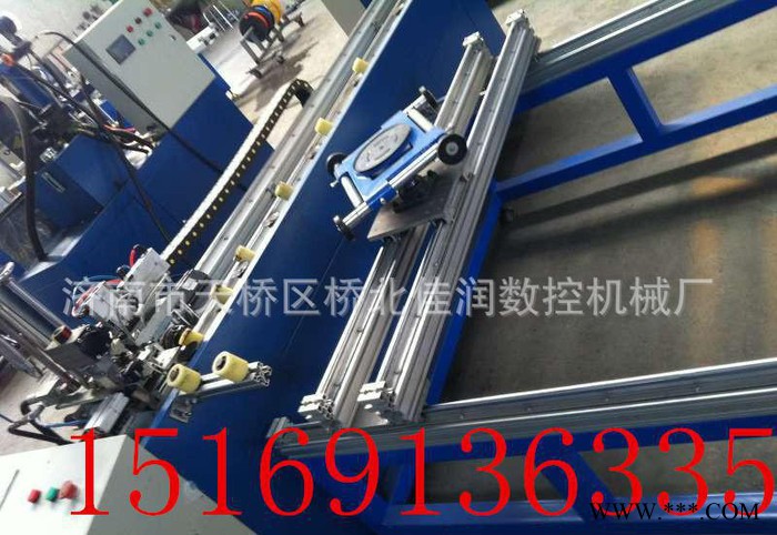 卧式数控自动双组份打胶台中空玻璃设备中空玻璃自动硅酮胶打胶机图2