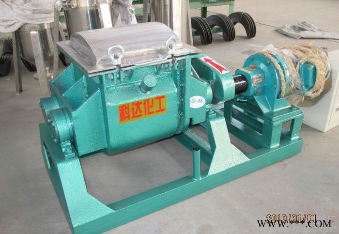 18.5kw硅酮胶用下出料捏合机图2