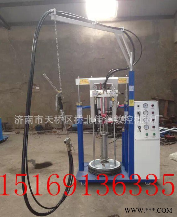 双组份打胶机硅酮胶涂胶机、光伏太阳能电池板设备、中空玻璃设备图2