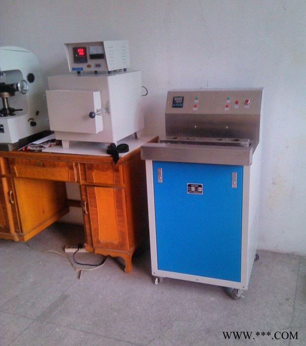 华兴试验机直销DZ-2端淬试验机、端淬试验台、铸件轴类热处理试验台图5