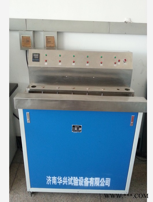 华兴试验机直销DZ-2端淬试验机、端淬试验台、铸件轴类热处理试验台图2