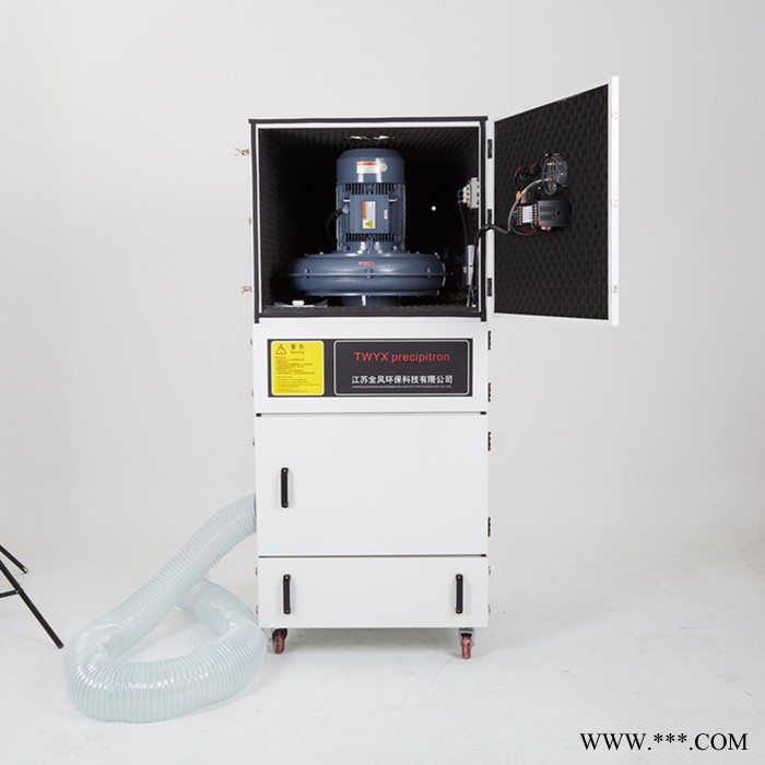 长期供应工业除尘器 水泥加工扬尘集尘机 打磨铁粉集尘器图3