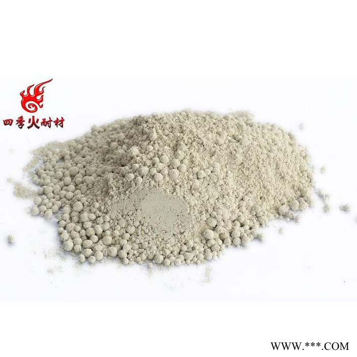 耐火浇注料  超低水泥浇注料 热处理炉内衬浇注料 新密四季火耐火浇注料厂家直供图3