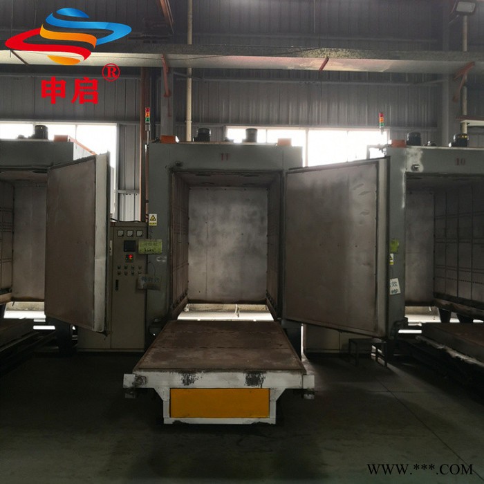 申启SQ-TCL 台车式模具预热炉高温热风循环台车炉电加热电阻炉热处理炉图2