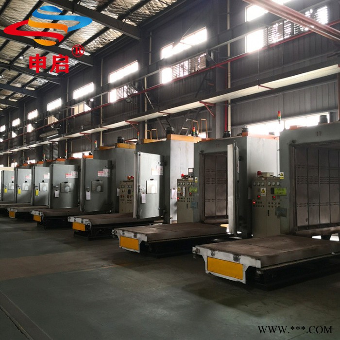 申启SQ-TCL 台车式模具预热炉高温热风循环台车炉电加热电阻炉热处理炉图4