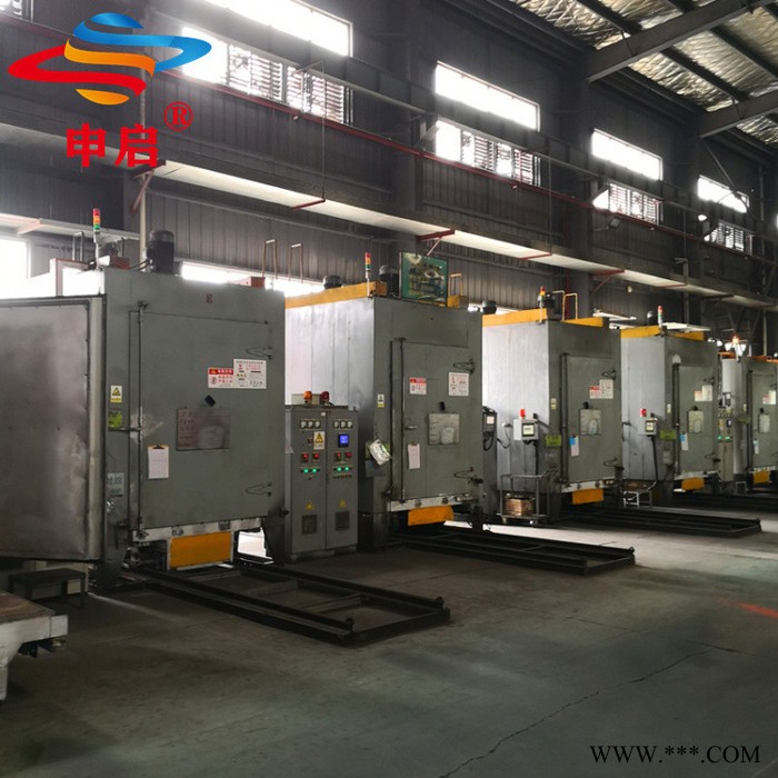 申启SQ-TCL 台车式模具预热炉高温热风循环台车炉电加热电阻炉热处理炉图6