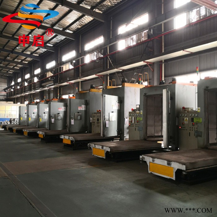 申启SQ-TCL 台车式模具预热炉高温热风循环台车炉电加热电阻炉热处理炉图5