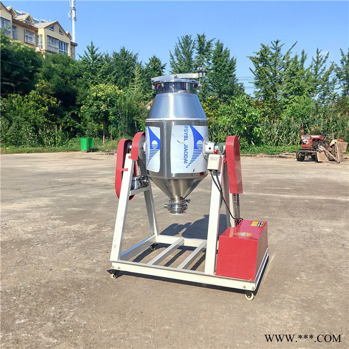 铁粉颗粒不锈钢搅拌机 养殖场饲料混合机 化工原料预混机图6