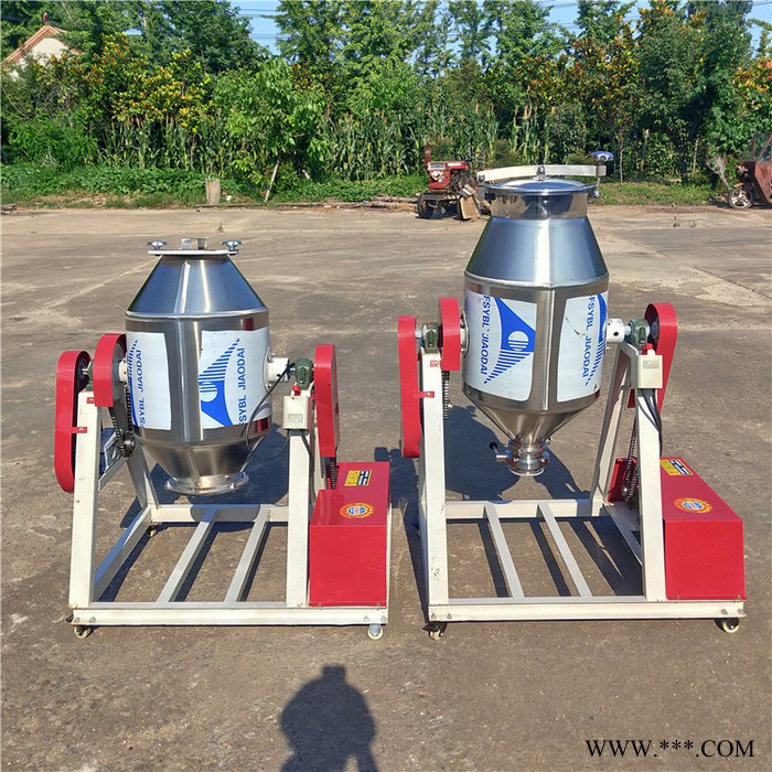 铁粉颗粒不锈钢搅拌机 养殖场饲料混合机 化工原料预混机图5