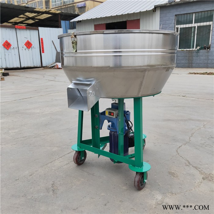 铁粉颗粒不锈钢搅拌机 养殖场饲料混合机 化工原料预混机图4