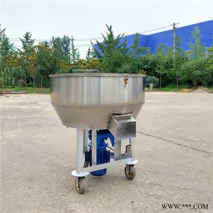 铁粉颗粒不锈钢搅拌机 养殖场饲料混合机 化工原料预混机图2