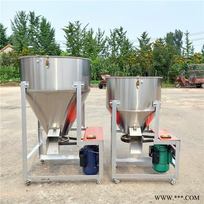 铁粉颗粒不锈钢搅拌机 养殖场饲料混合机 化工原料预混机图3
